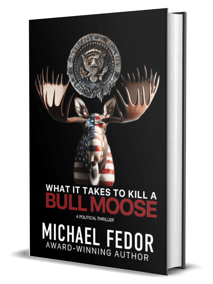 Political Thriller author Michael Fedor