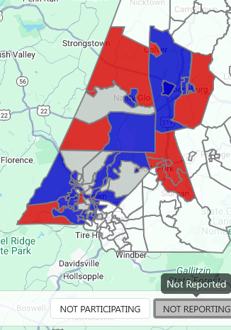 Election Day 2024 in Johnstown