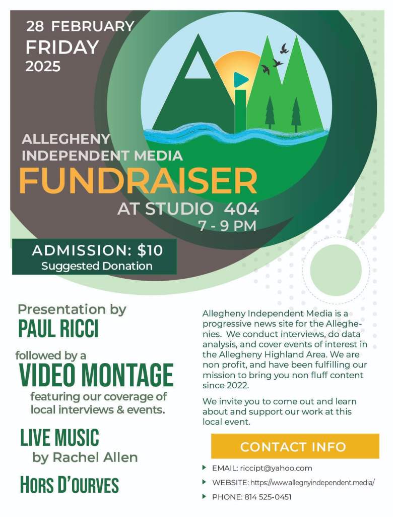 Fundraiser for Allegheny Independent Media