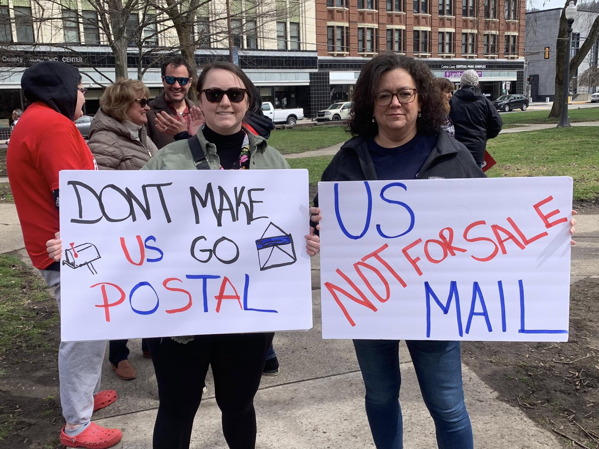 Stand with Letter Carriers Rally