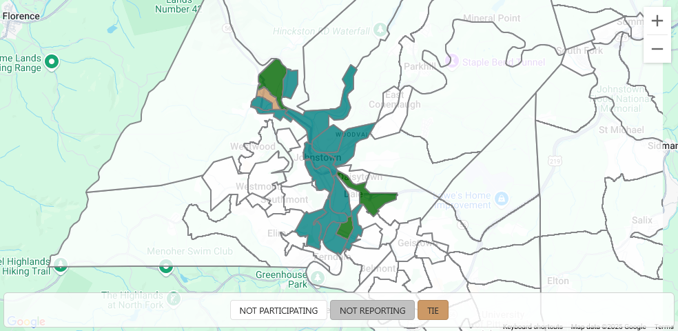 A Closer Look at the Johnstown Primaries