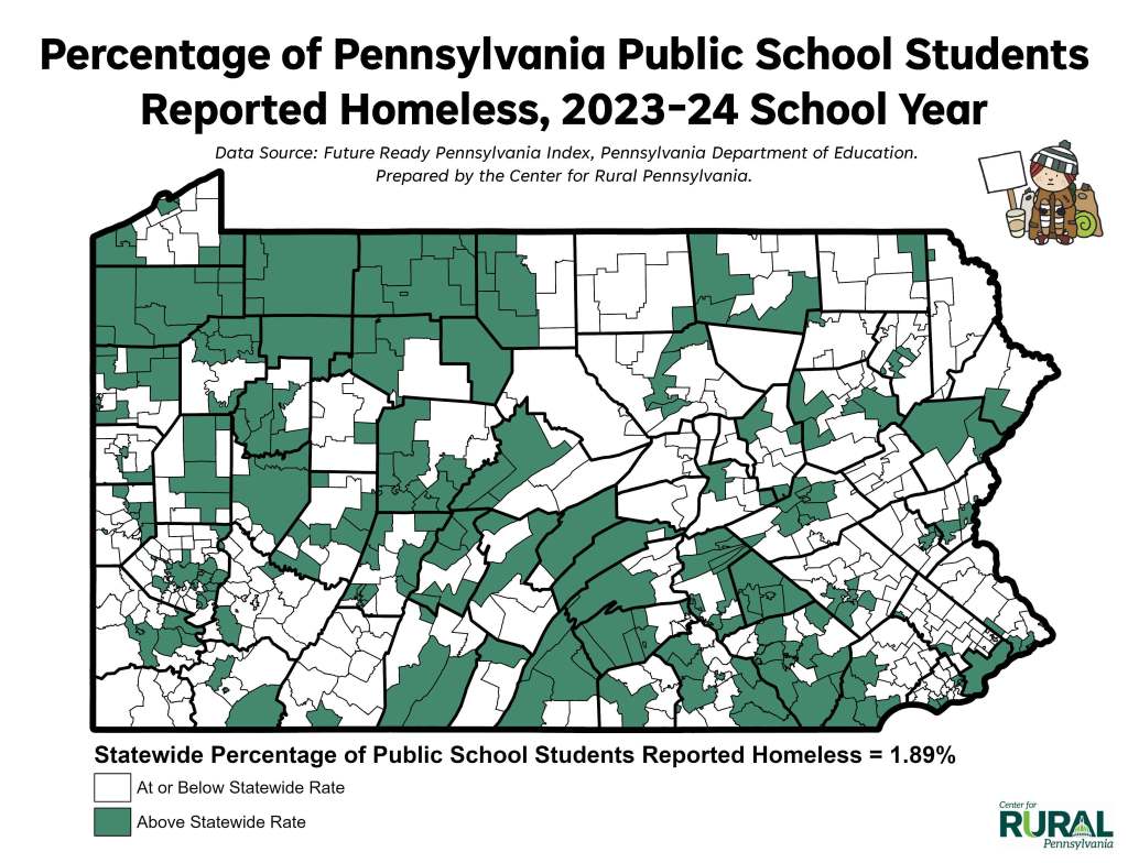 Homelessness in the Alleghenies Outside Cambria