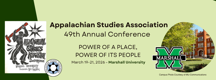 ICE and the Appalachian Studies Association