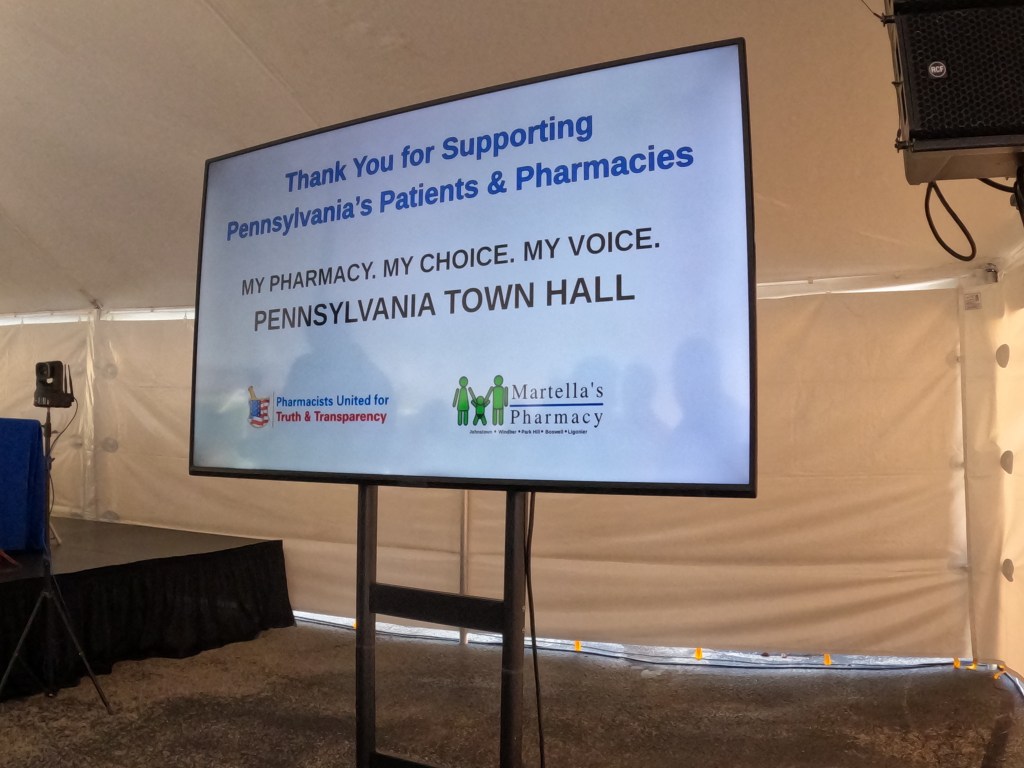 Martella’s Pharmacy Town Hall Meeting on Express Scripts