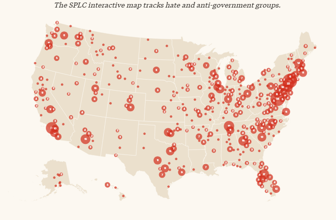 A 33% Decrease for Pennsylvania Hate Groups
