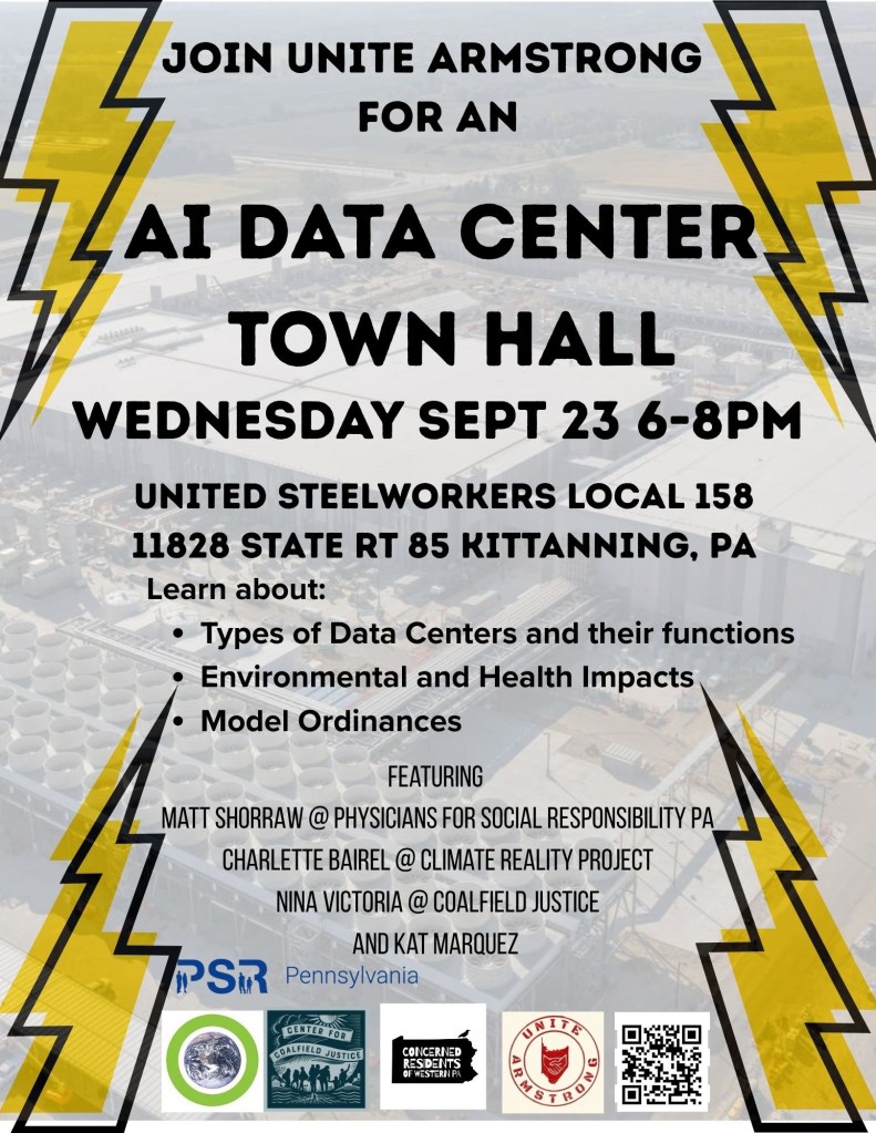 State Rep Candidate Trajan Jones on AI Data Centers